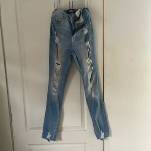 Hollister Curvy high rise super skinny Jean